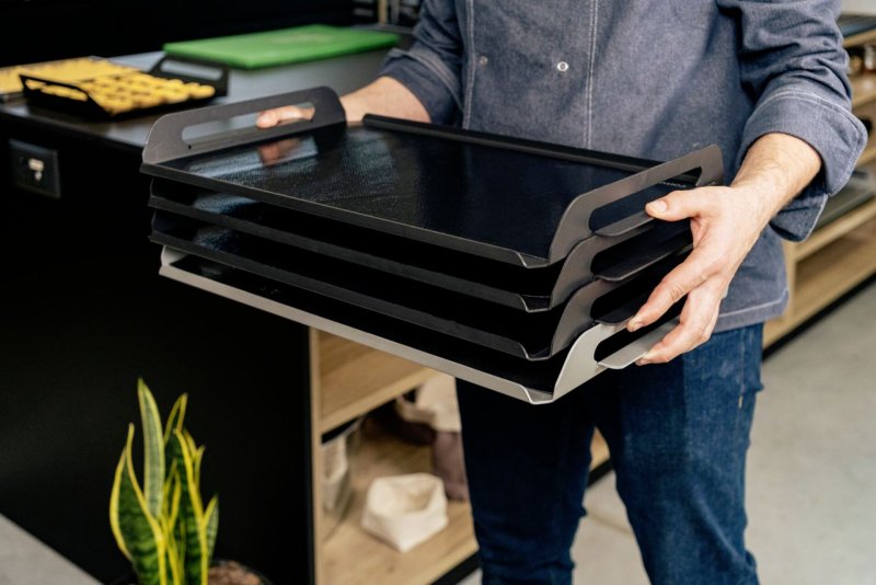 Aluminium Tablett 1/1 GN (2)