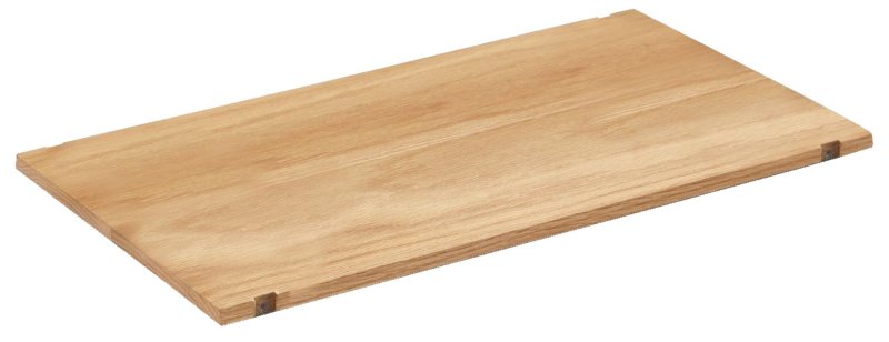 Buffet-Präsentation "OAK" Holzplatte 25x45x1,5cm Eiche (1)