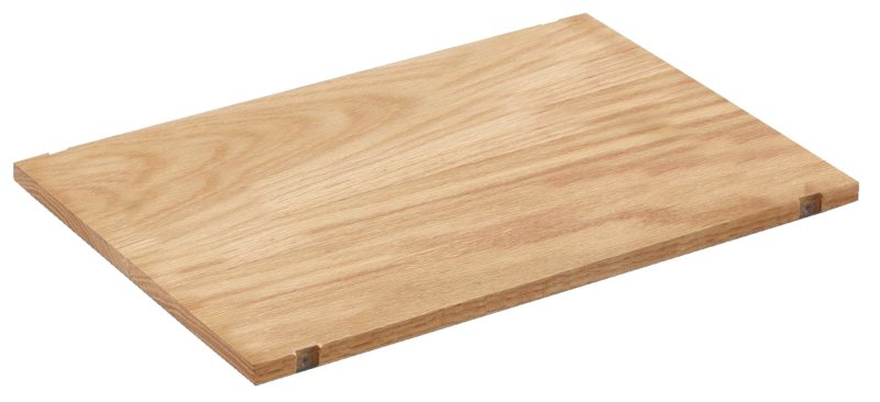 Buffet-Präsentation "OAK" Holzplatte 25x35x1,5cm Eiche (1)
