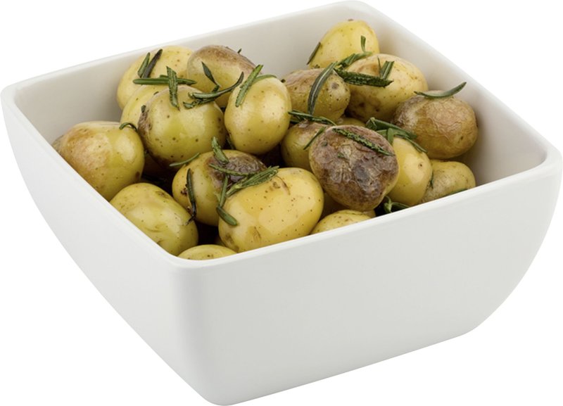 "Friendly" Square Schale, weiß, 9 x 9 cm, 0,19L (2)