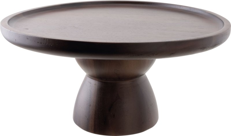 Torten-/Buffetplatte mit Fuß 29,5x14cm (1)