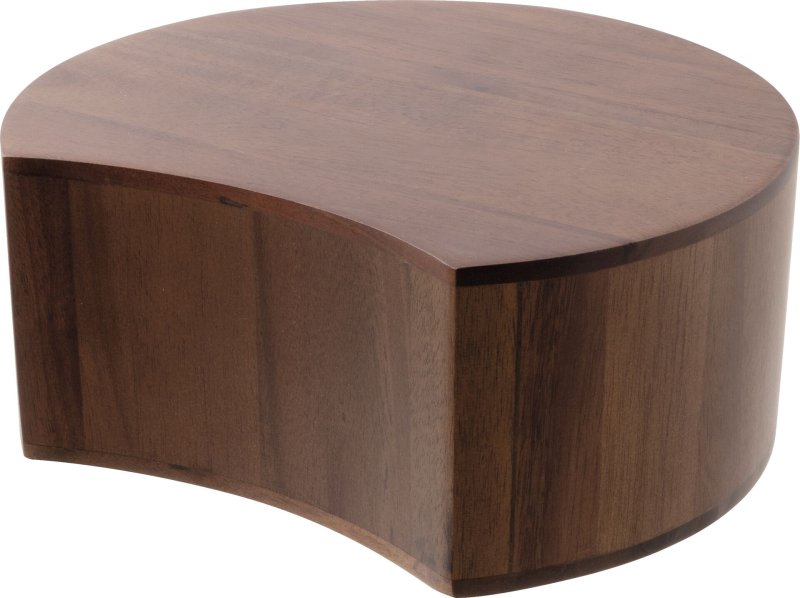 Präsentationsständer 19x8cm mit Ausschnitt (1)