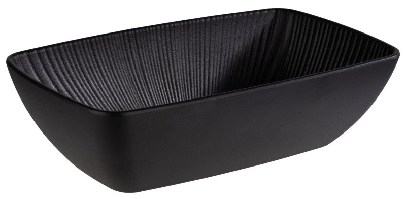 GN Schale "NERO", Melamin GN 1/4 (1)