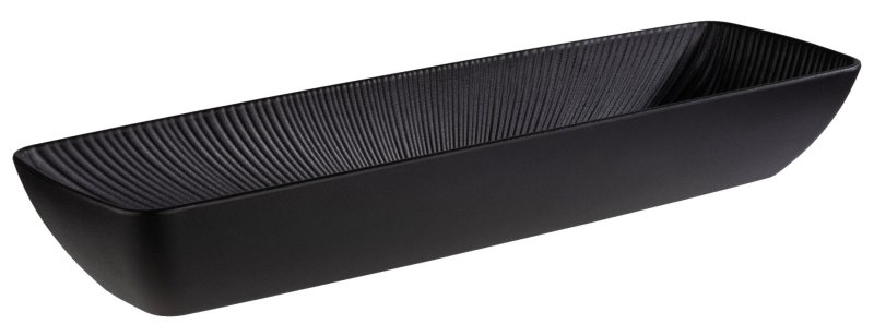 GN Schale "NERO", Melamin GN 2/4 (1)