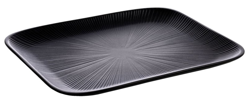 GN Tablett "NERO", Melamin GN 1/2 (1)