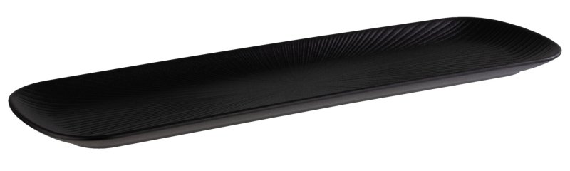 GN Tablett "NERO", Melamin GN 2/4 (1)