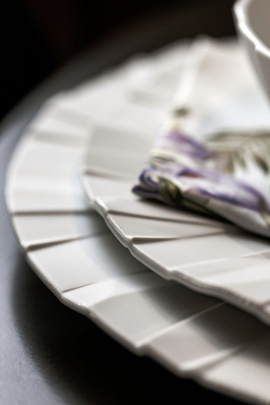 Porzellanserie "Matrix" Pastateller (2)