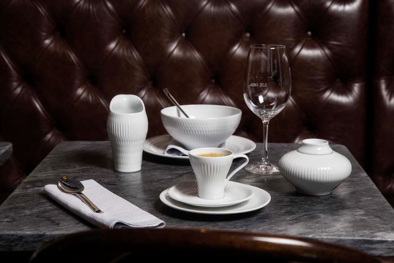 Porzellanserie "Utopia" Pastateller Ø28cm (6)