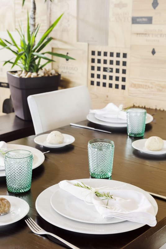 Porzellanserie "Verve" Pastateller Ø24cm (8)