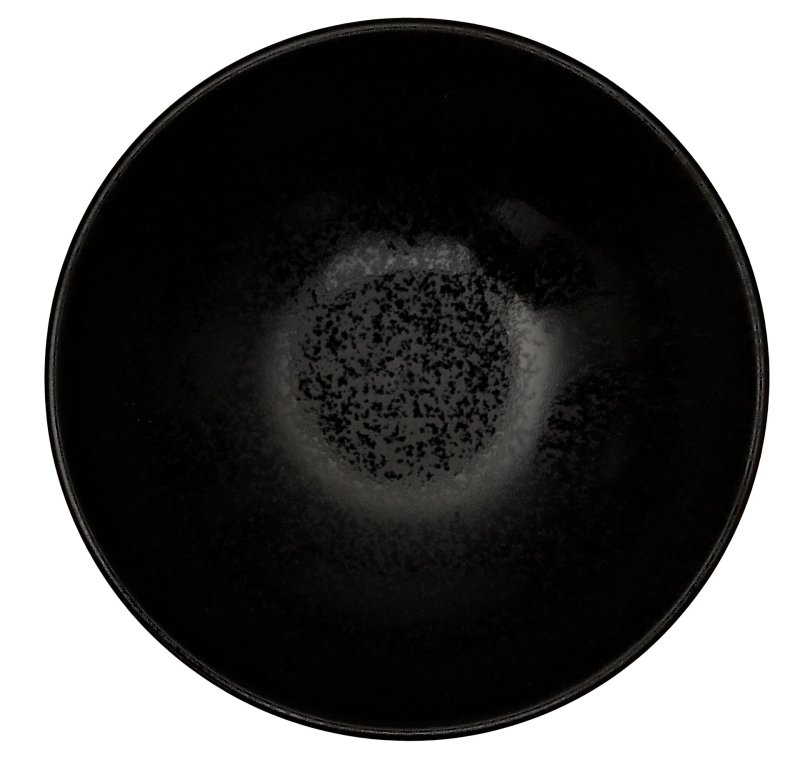 Porzellanserie „Ebony" Schale 17,5x5,3cm (1)