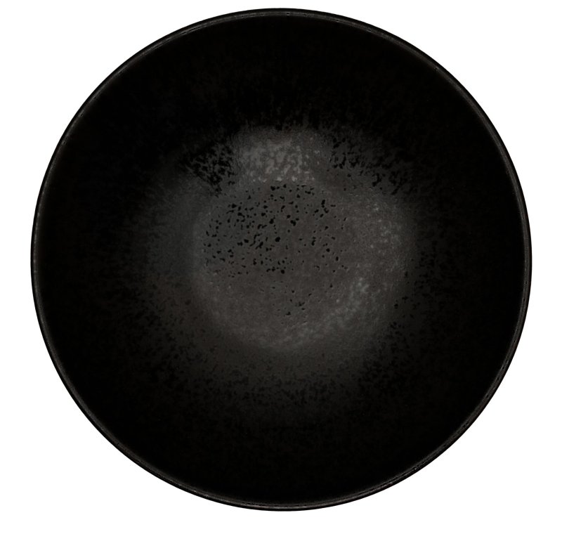 Porzellanserie „Ebony" Schale 20,2x6,5cm (1)