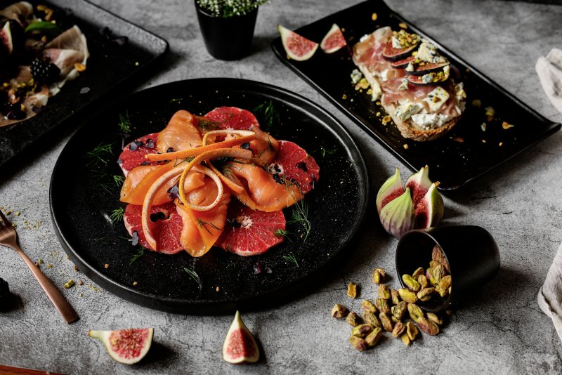 Porzellanserie "Schieferlook" Petit Schale Ø6,5cm 100ml (5)