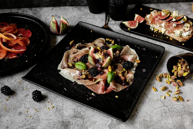 Porzellanserie "Schieferlook" Petit Schale Ø6,5cm 100ml (6)