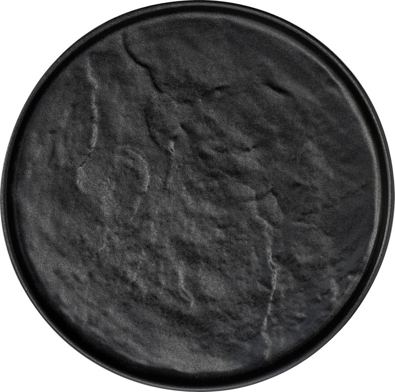 Porzellanserie "Schieferlook" Teller flach Ø 27cm (1)