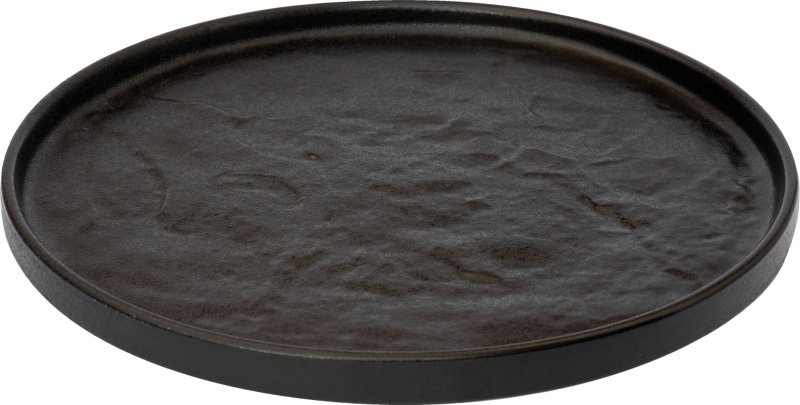 Porzellanserie "Schieferlook" Teller flach Ø 27cm (2)
