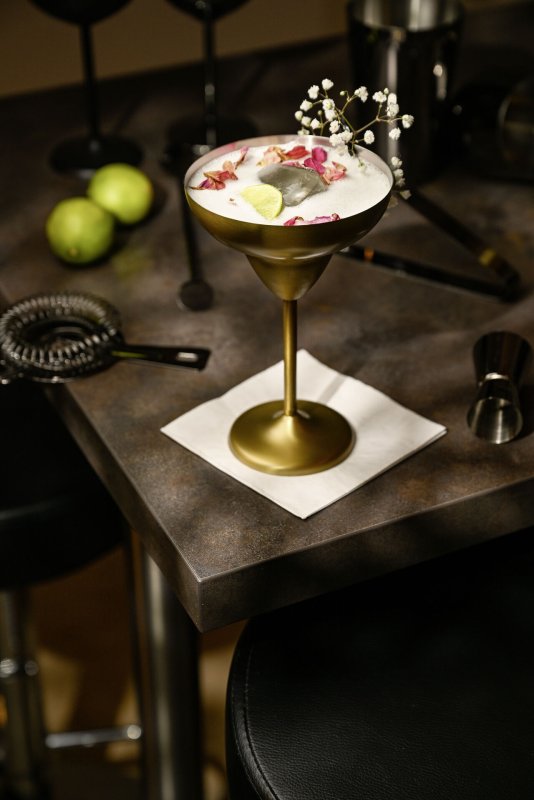 Rooftop Cocktailglas, gold (3)