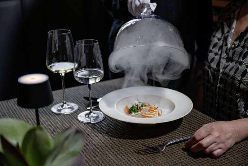 Steinzeugserie "Urban Calm" beige Teller tief 21,5cm/1L (5)