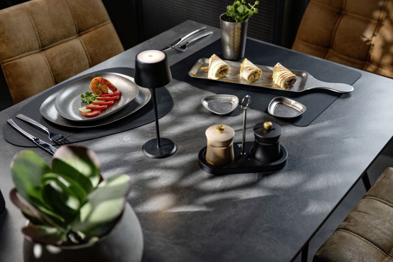 Platzset "Togo" grau (2)