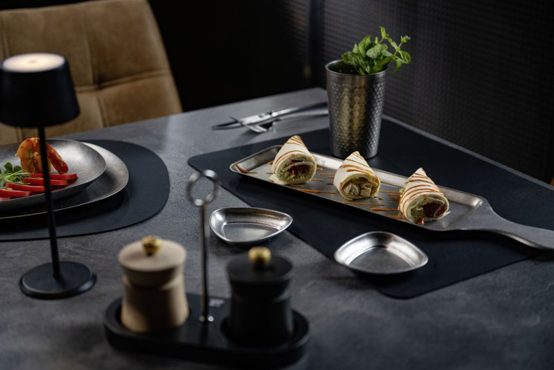 Edelstahlserie "Yoko" Becher 0,28L (5)