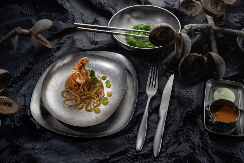 Edelstahlserie "Yoko" Becher 0,28L (9)