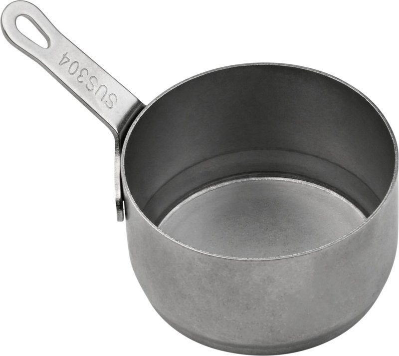 "Yoko" Schale petit rund mit Griff, grau (2)