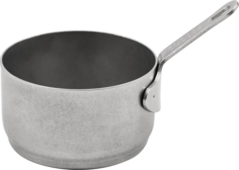 "Yoko" Schale petit rund mit Griff, grau (1)