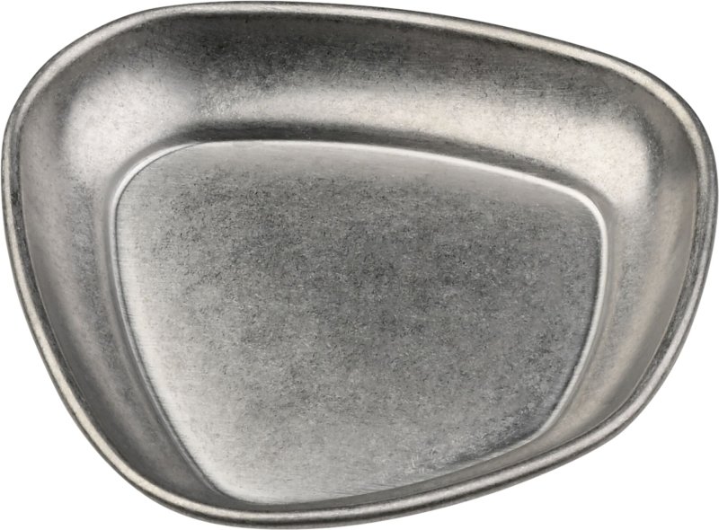 "Yoko" Schale petit viereckig, grau (1)