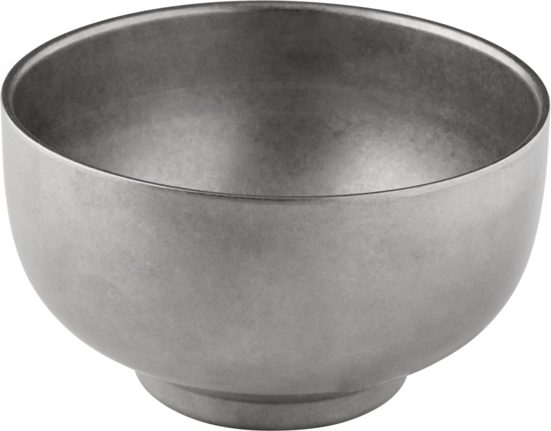 Edelstahlserie "Yoko" Schale Ø 13cm (1)