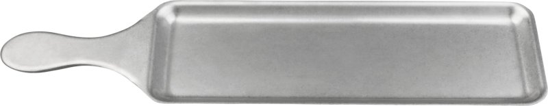 Edelstahlserie "Yoko" Tablett mit Griff (1)