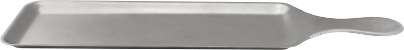 Edelstahlserie "Yoko" Tablett mit Griff (2)