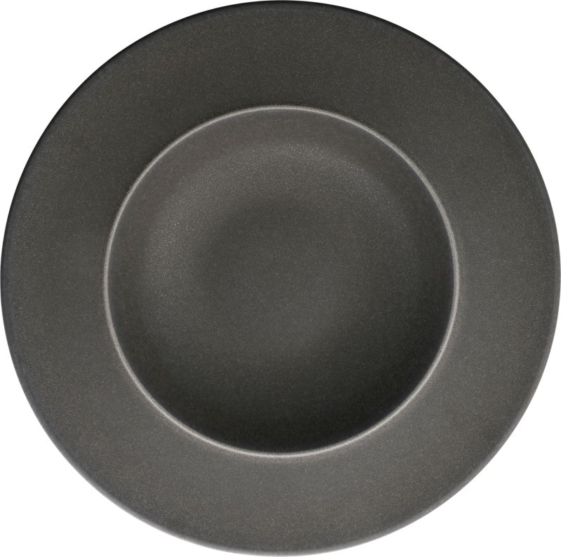 Steinzeugserie "Urban Calm" grau Pastateller (1)