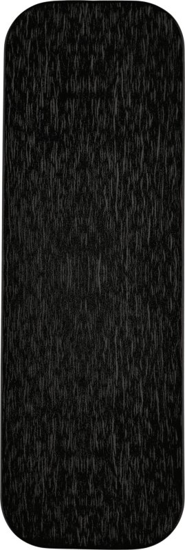 Porzellanserie "Lavanit" schwarz Platte rechteckig 30x10x1,1cm (1)