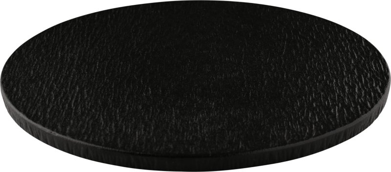 Porzellanserie "Lavanit" schwarz Platte rund Ø25cm (2)