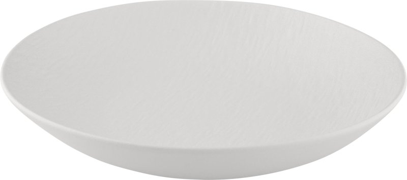 Porzellanserie "Lavanit" weiß Teller tief (1)