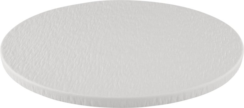 Porzellanserie "Lavanit" weiß Platte rund Ø25cm (2)