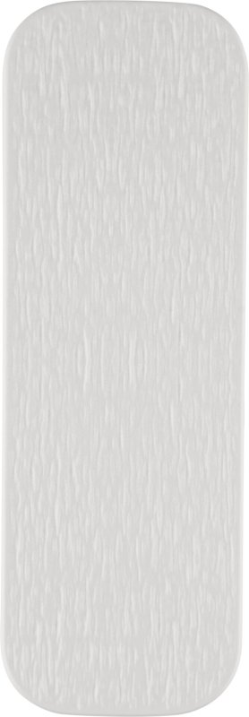 Porzellanserie "Lavanit" weiß Platte rechteckig 30x10x1,1cm (1)