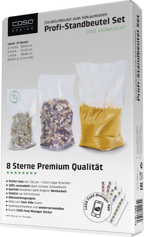 Standbeutel-Set "Profi" (2)