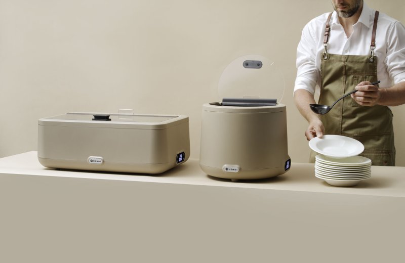 Chafing Dish "Uniq" 14L beige (2)