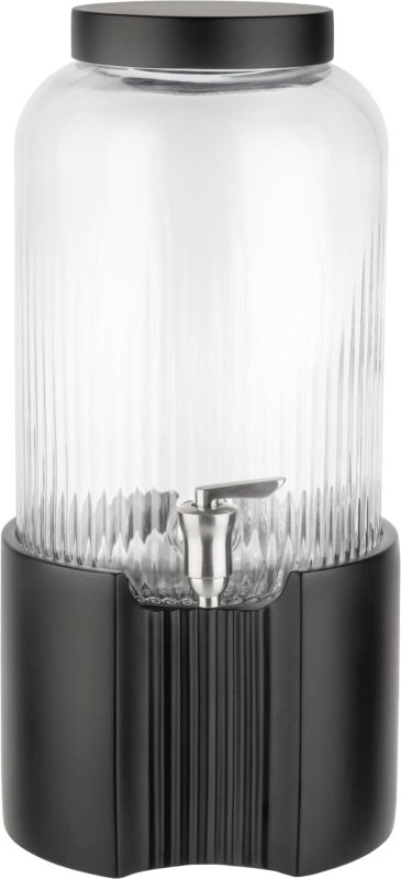 Dispenser "Element" 7 Liter schwarz (1)