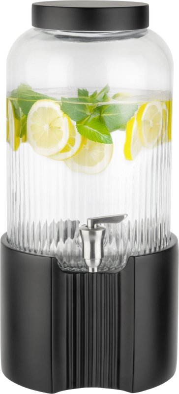 Dispenser "Element" 7 Liter schwarz (2)