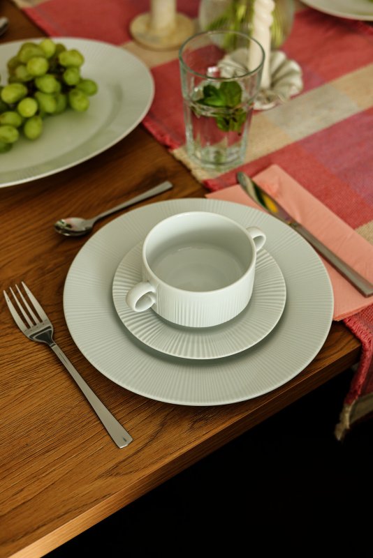 Porzellanserie "Verve" Suppentasse obere 300ml (3)