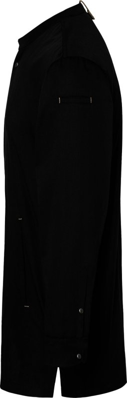 Kochjacke Herren "Green-Generation", schwarz Größe 48 (3)