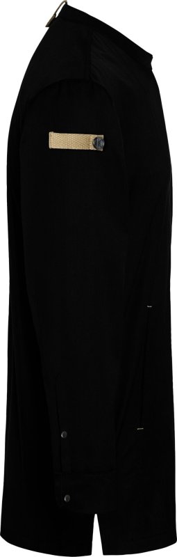 Kochjacke Herren "Green-Generation", schwarz Größe 48 (4)