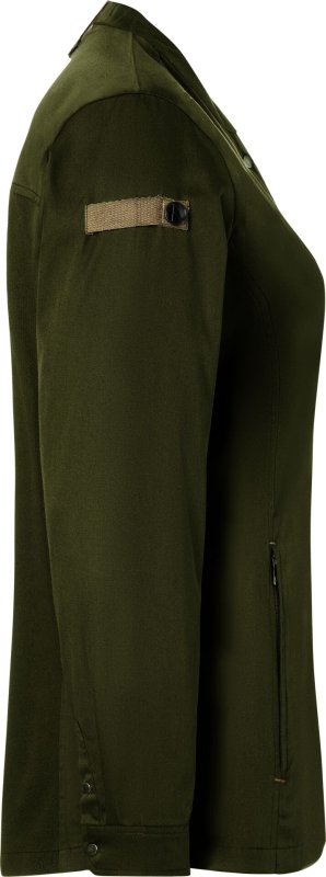 Kochjacke Damen "Green-Generation", moosgrün Größe 36 (4)