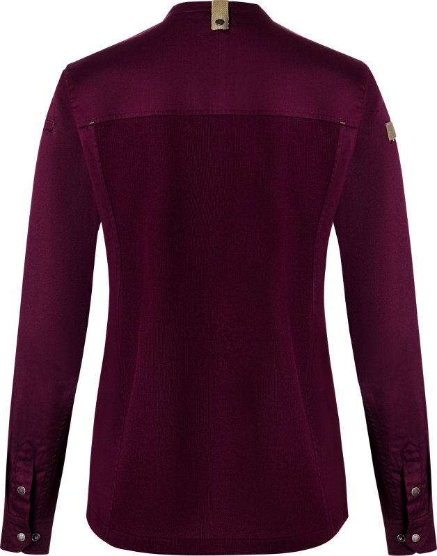 Kochjacke Damen "Green-Generation", fuchsia Größe 36 (2)