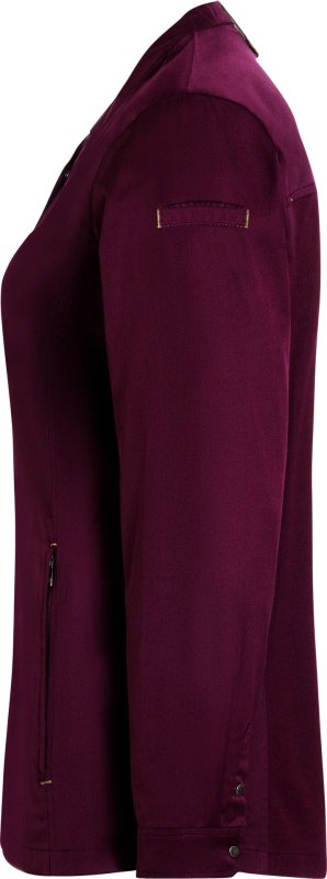 Kochjacke Damen "Green-Generation", fuchsia Größe 36 (3)