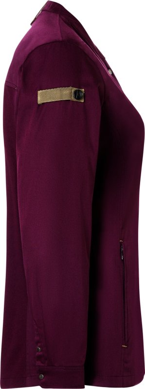 Kochjacke Damen "Green-Generation", fuchsia Größe 36 (4)