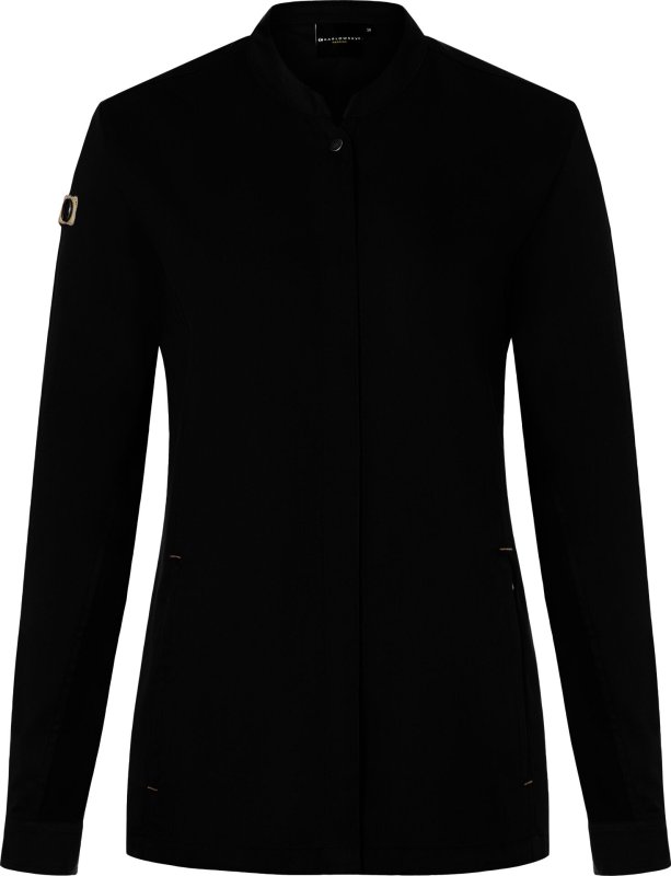 Kochjacke Damen "Green-Generation", schwarz Größe 42 (1)