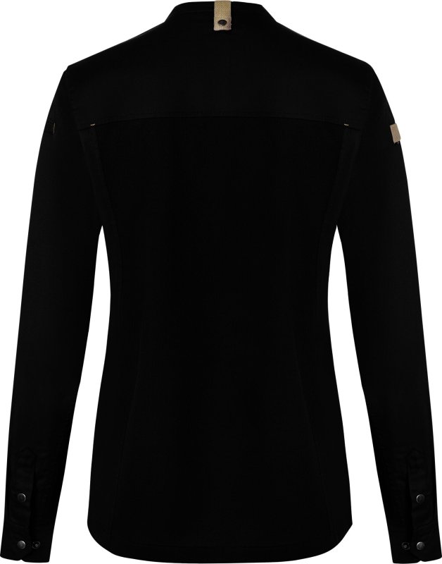 Kochjacke Damen "Green-Generation", schwarz Größe 42 (2)