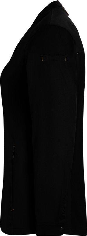 Kochjacke Damen "Green-Generation", schwarz Größe 42 (3)